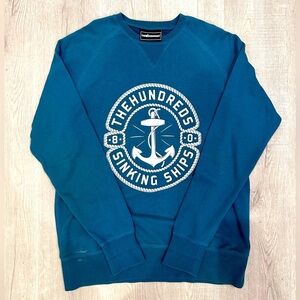 The Hundreds Blue Crewneck